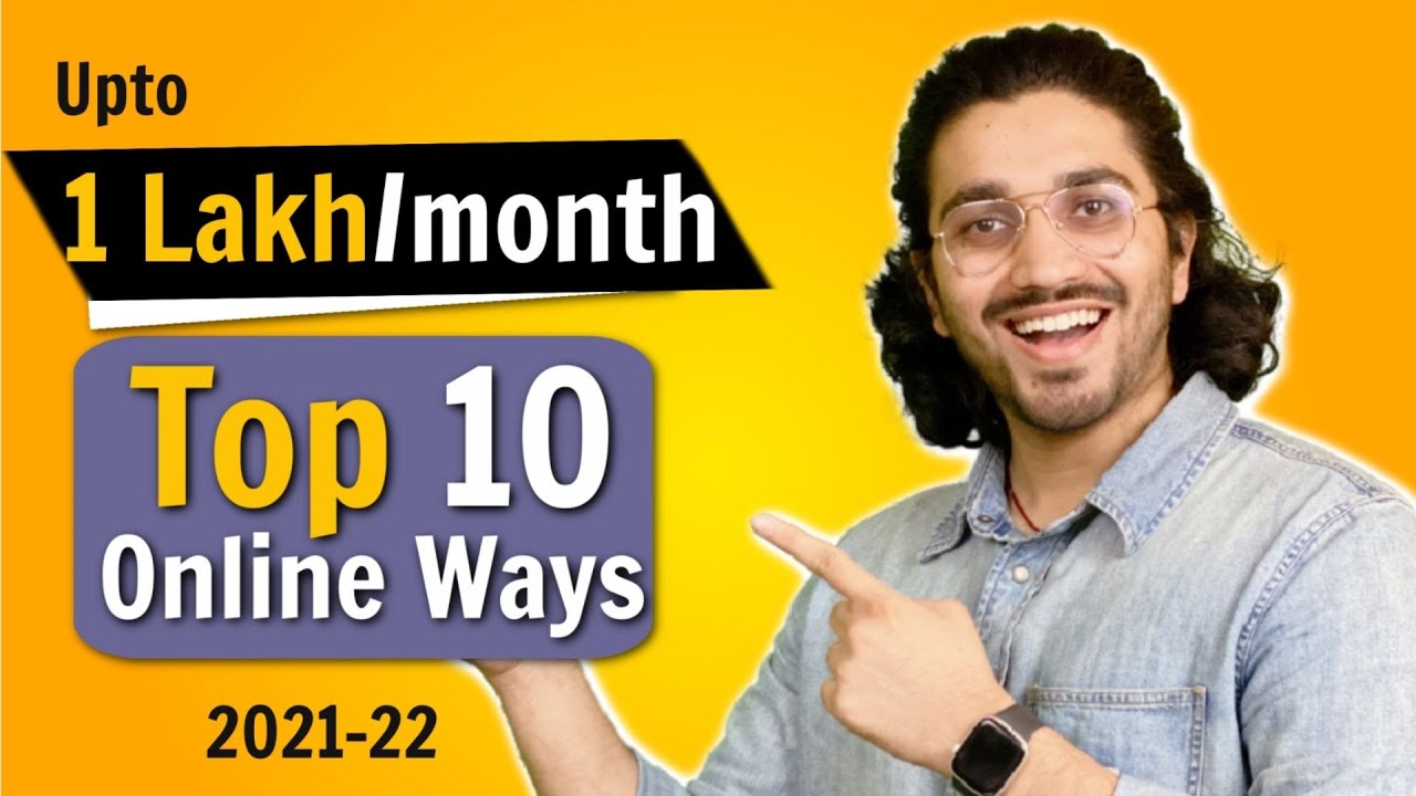 How to earn money online ? Top 10 Jobs for students | by Aman Dhattarwal