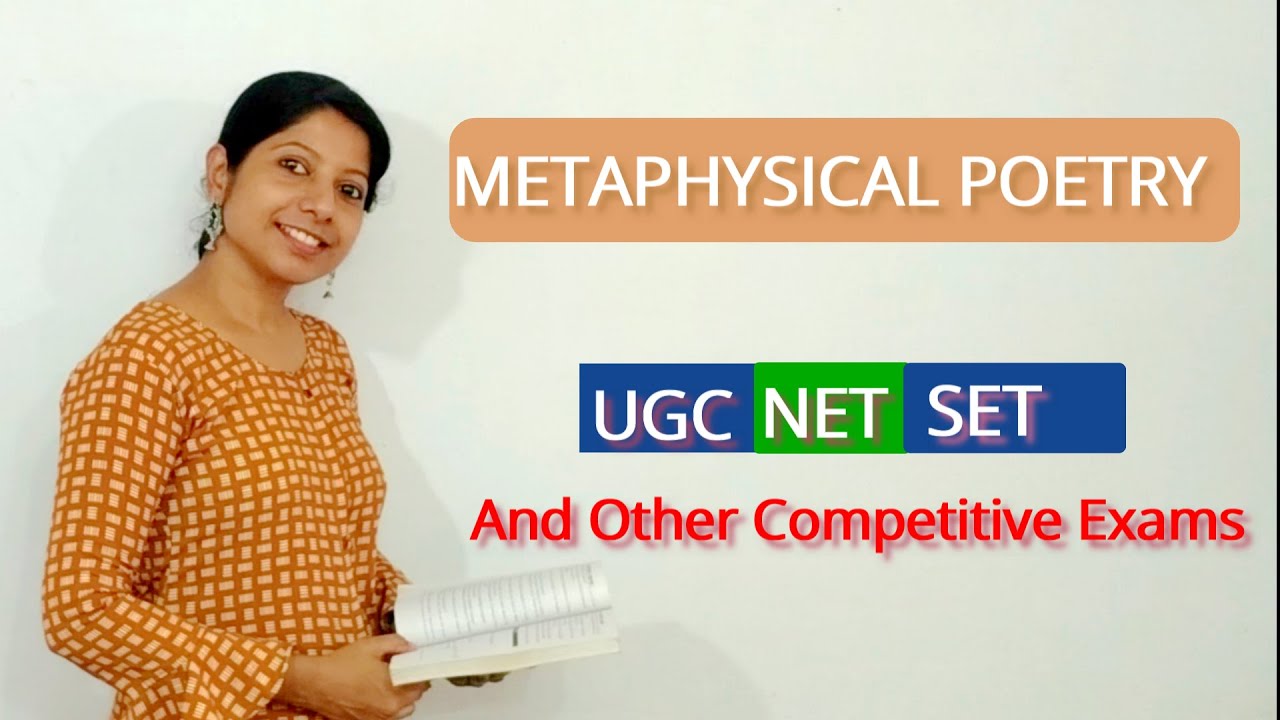 KSET ENGLISH/METAPHYSICAL POETRY AND ITS CHARACTERISTICS/NTA UGC NET, PGT,DSSB,TRB ENGLISH,UP TGT