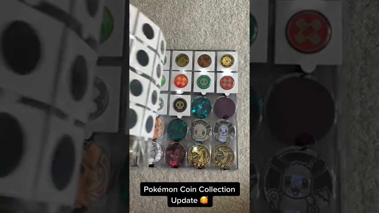 Pokemon Coin Collection With @tayboo93 #shorts #pokemon #pikachu #charizard