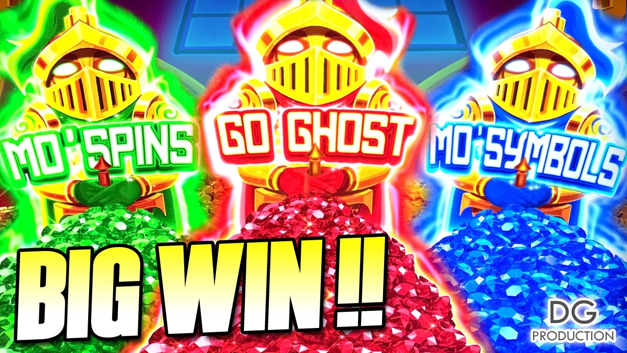 🚨OMG🚨BIG WIN SPOOKY LINK GO GHOST MO' MO' MO' MUMMY SLOT MACHINE LAS VEGAS CASINO BIG WIN IRL GAMBLE