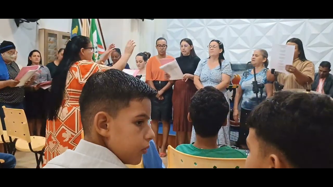 Círculo de oração louvado o senhor da igreja assembléia do Belém louvado a Deus de Caarapó 👏❤️