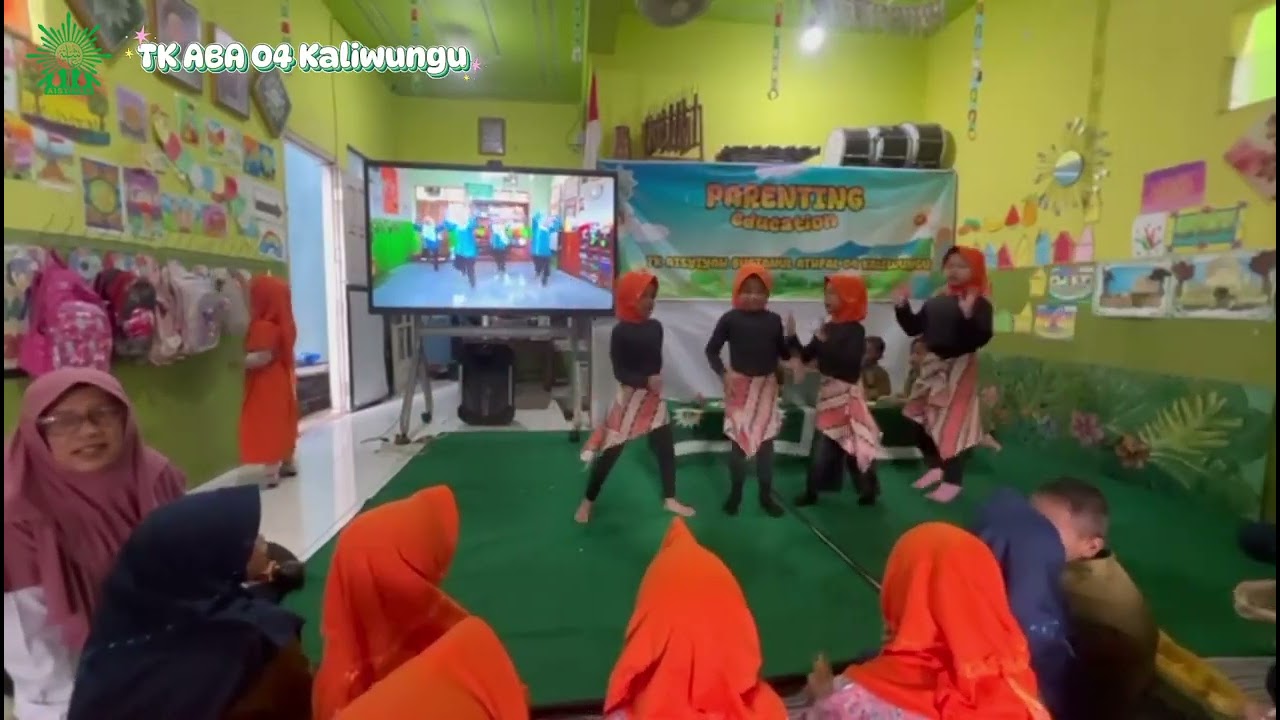 Tampilan Anak Sholih Shilihah TK ABA 04 Kaliwungu