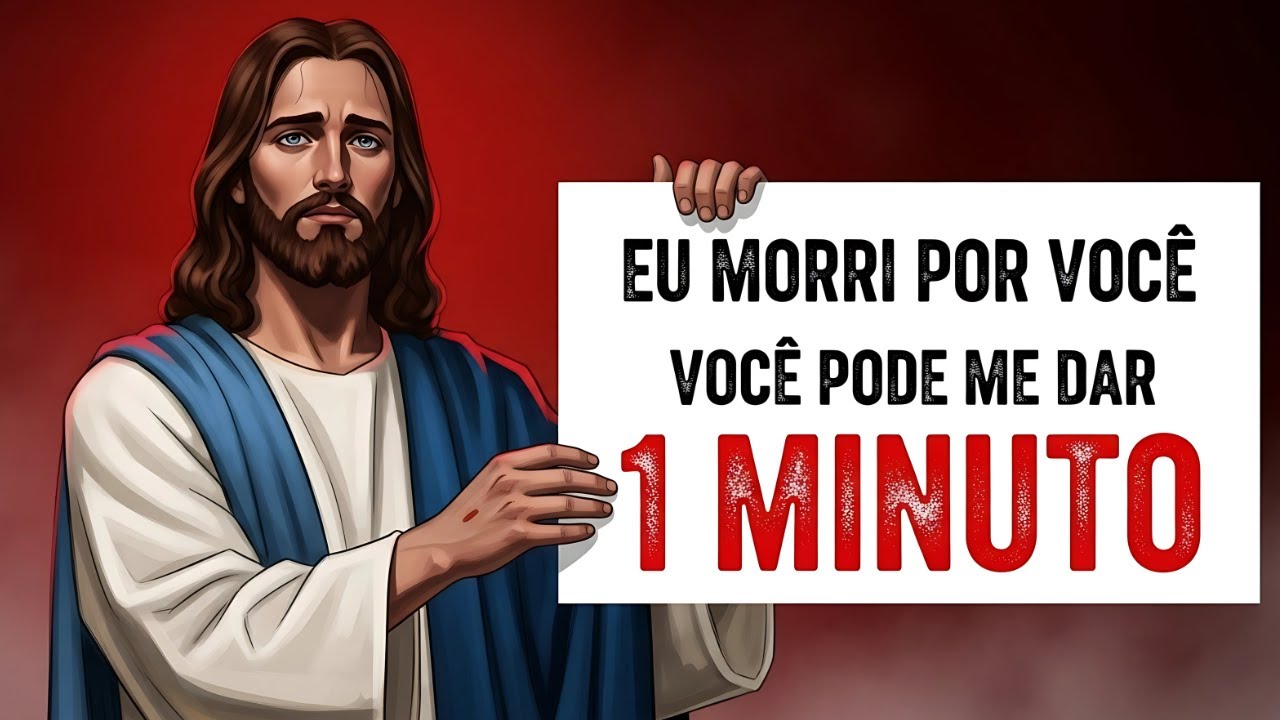 ✝️Deus diz: 