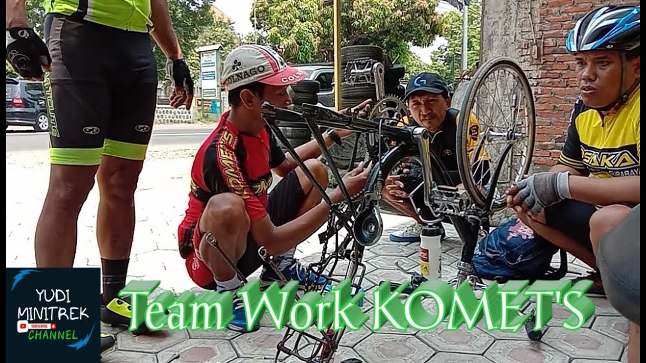 Minitrek Surabaya Tour De Tulungagung