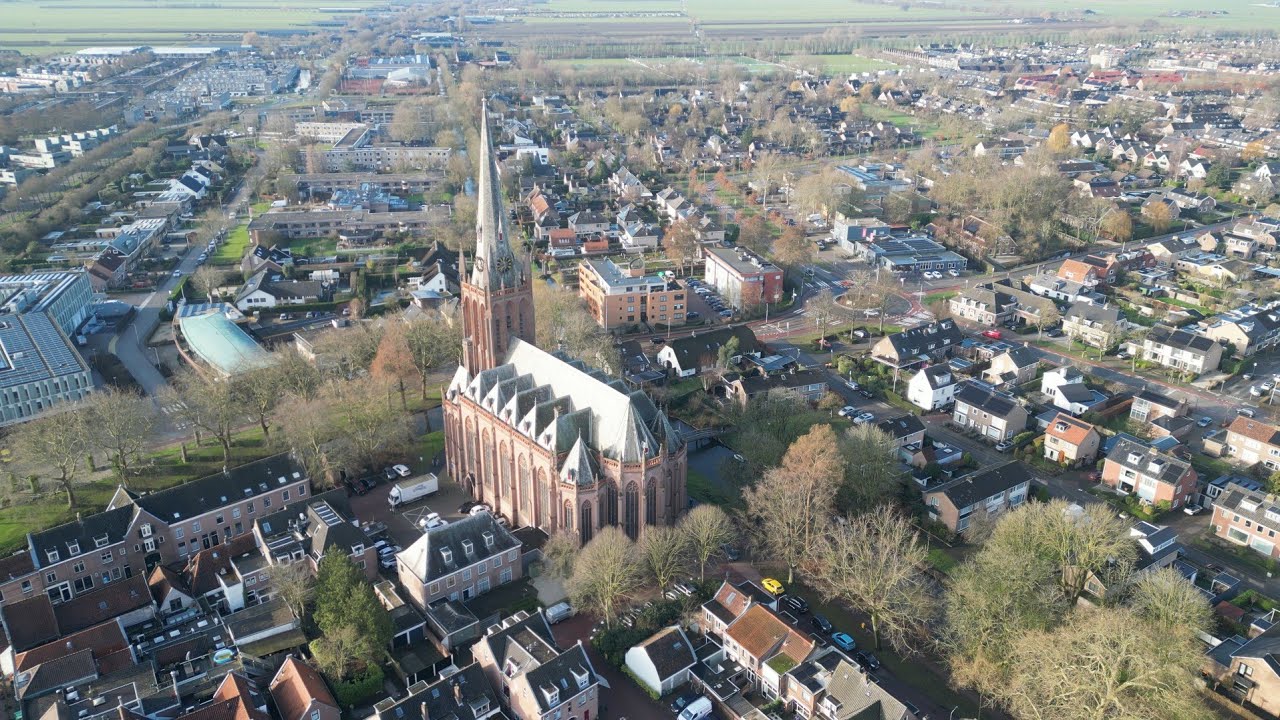 BASILICA OF ST NICOLAS | 4K | IJsselstein winter