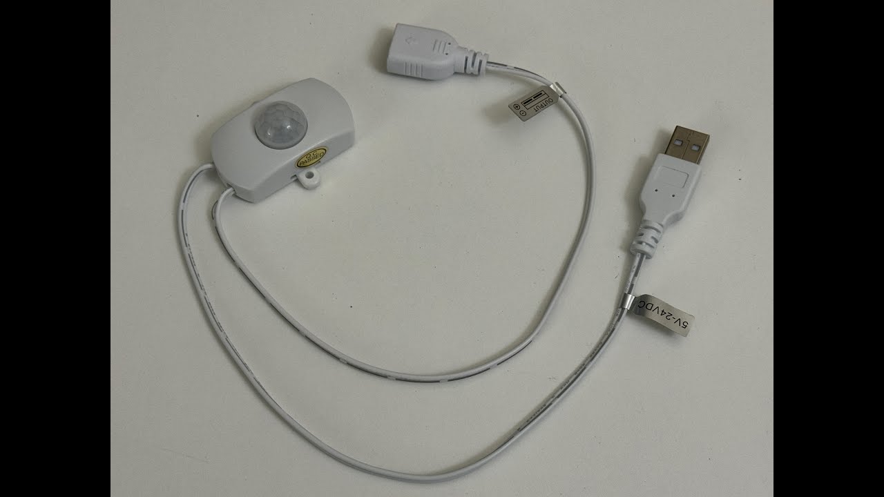 Motion Sensor Switch Unboxing!