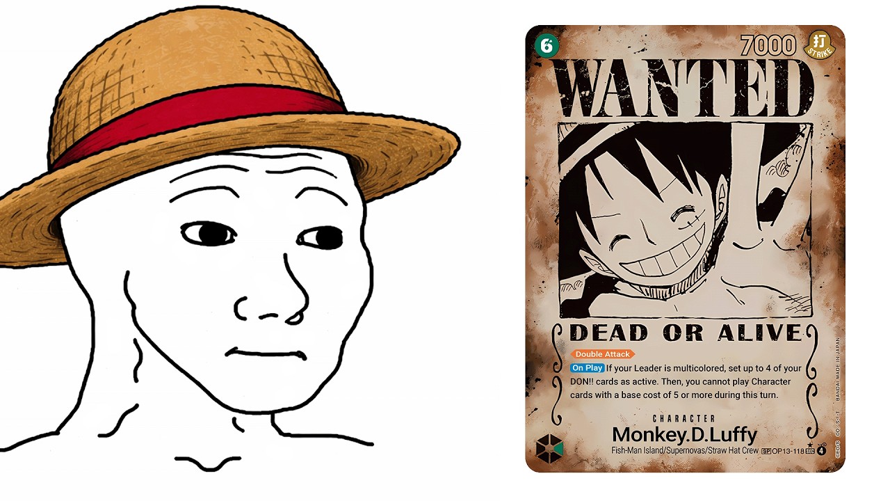 One Piece TCG Convention Buyer POV