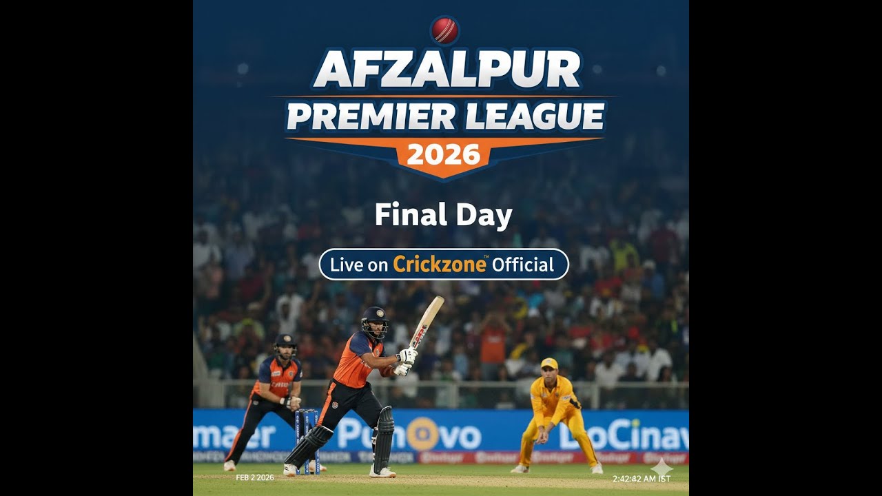 Live streaming of Crickzone