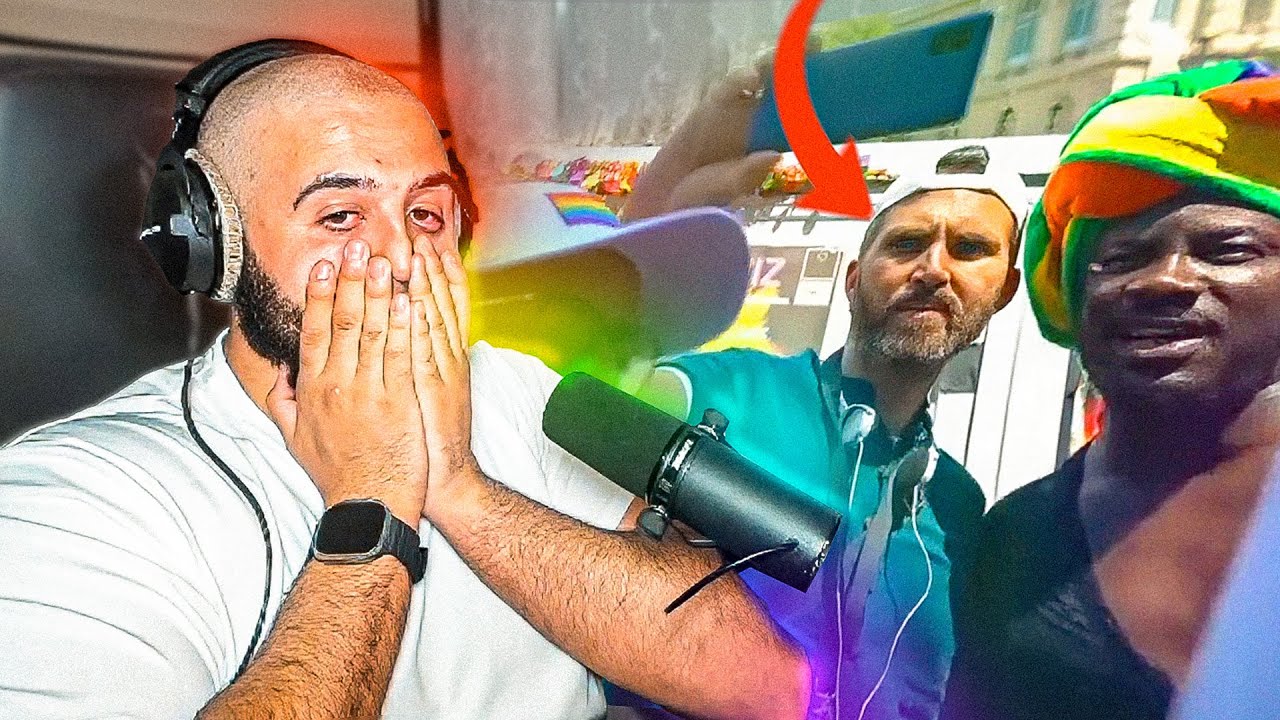 BALTI RÉAGIT À UN HOMME 