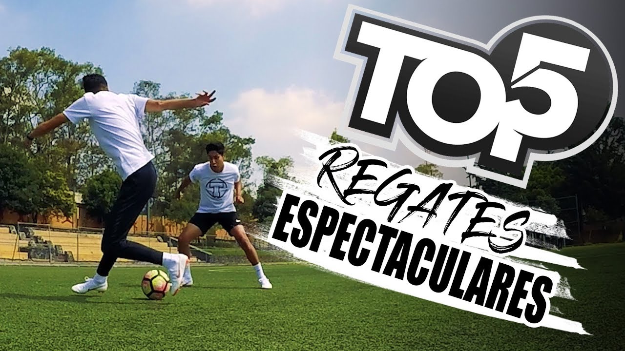 5 FORMAS de BURLAR a tu RIVAL de manera ESPECTACULAR en el FUTBOL PT.6 ⚽️ Los Mejores REGATES