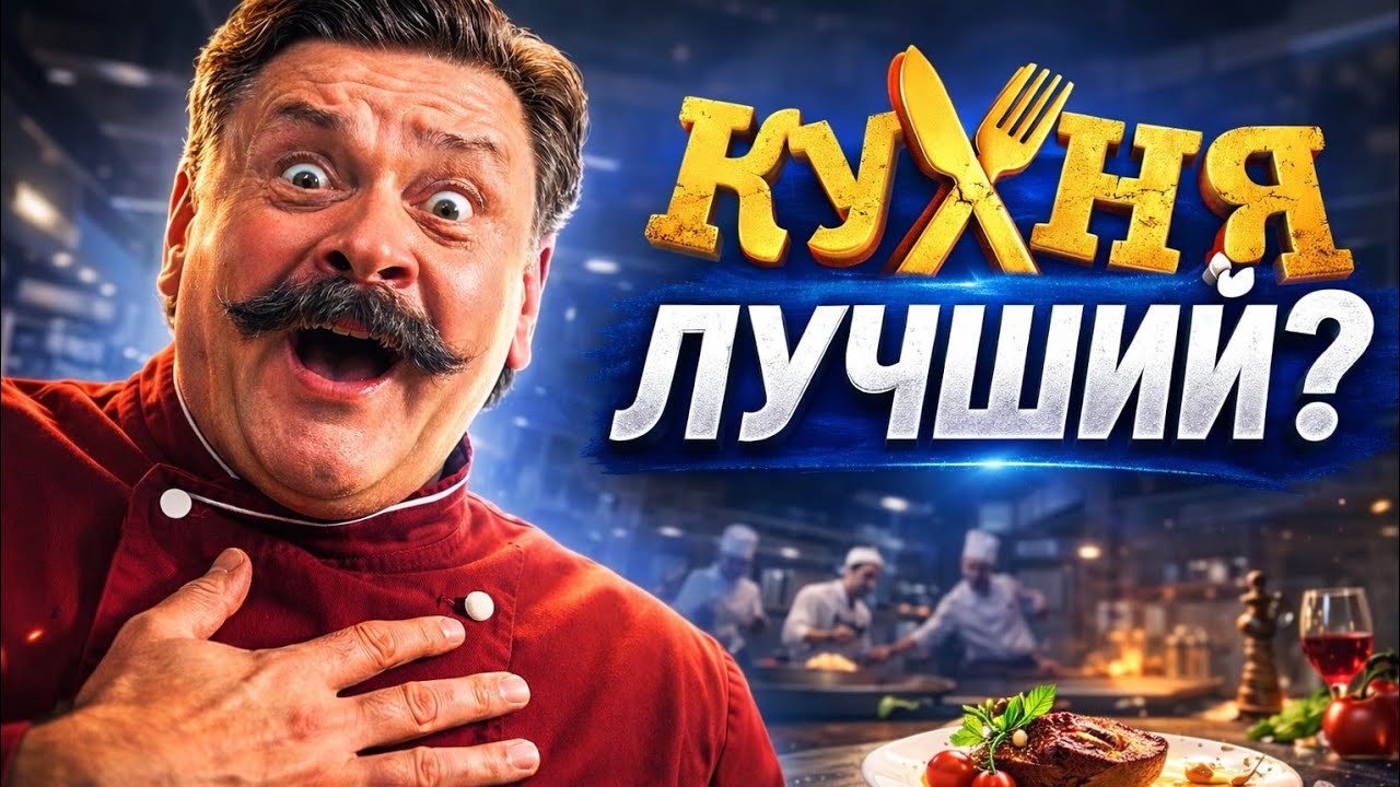 КУХНЯ—ЛУЧШИЙ РУССКИЙ СЕРИАЛ?