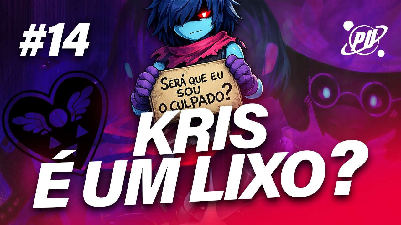 DELTARUNE 14 - KRIS É UM LIXO? JOGANDO CAPÍTULO 3 E 4