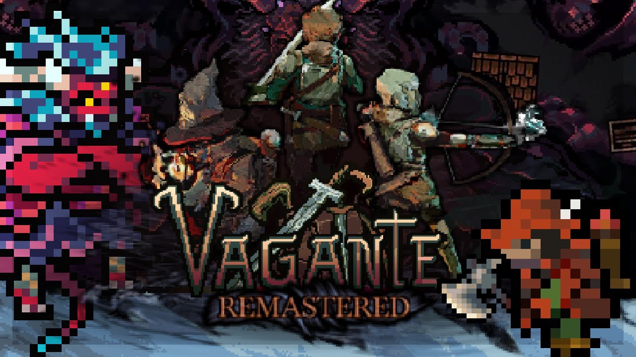 Vagante 1.10.1 - Hard Mode Solo Rogue Gameplay | 𝐍𝐨 𝐜𝐨𝐦𝐦𝐞𝐧𝐭𝐚𝐫𝐲 | RPGVeir