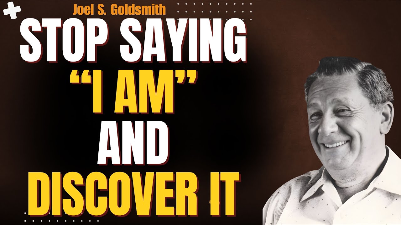 BE STILL: Joel S. Goldsmith on why “I AM” Fails as a Method—and Reveals GOD