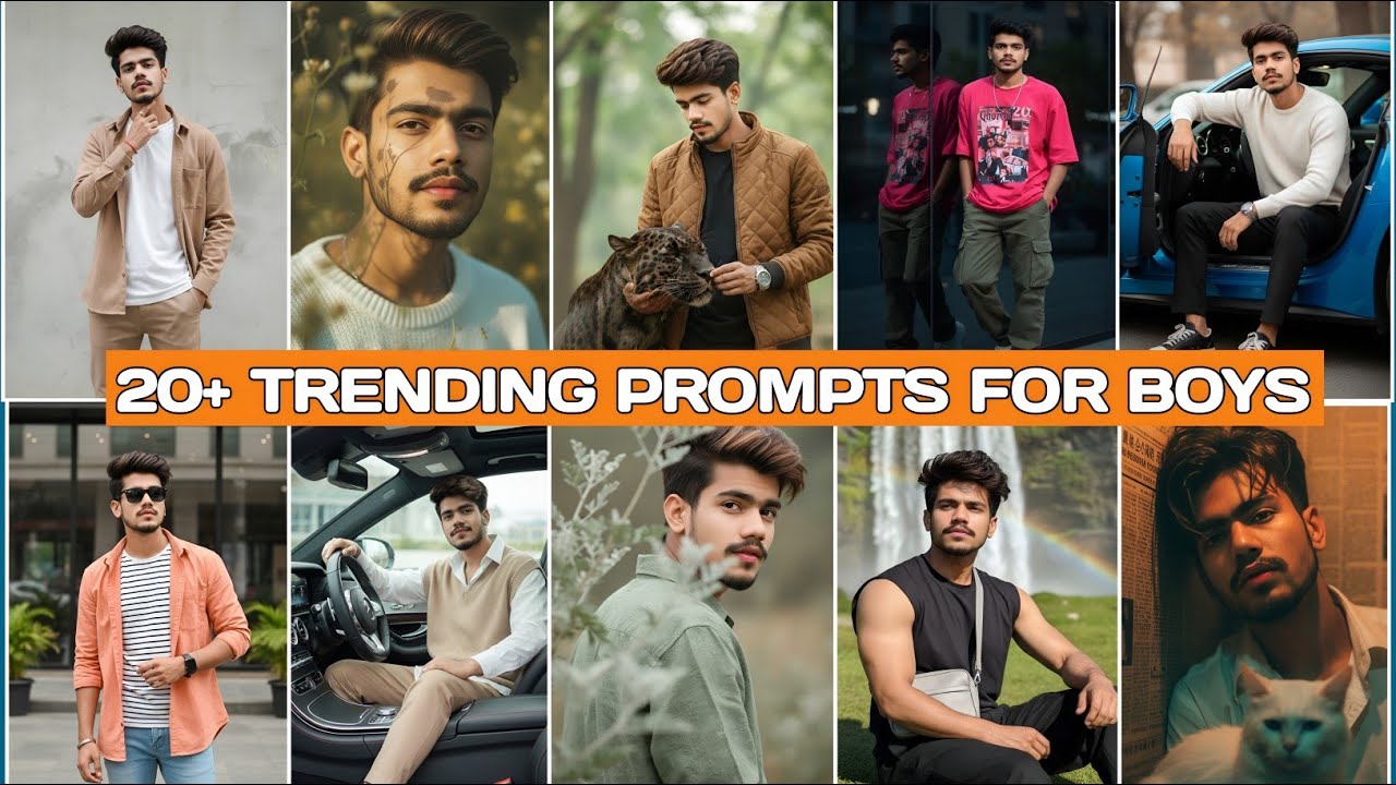 New 20+ Trending Prompts For Boys |  Google Gemini Prompts | ENCODE 0X 