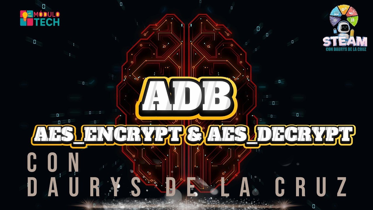AES ENCRYPT & AES DECRYPT