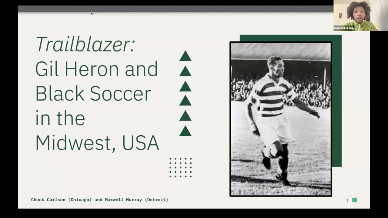 SASH Session, March 2026: Gil Heron and Pito Villalon: Black Players Breaking Barriers in US Soccer