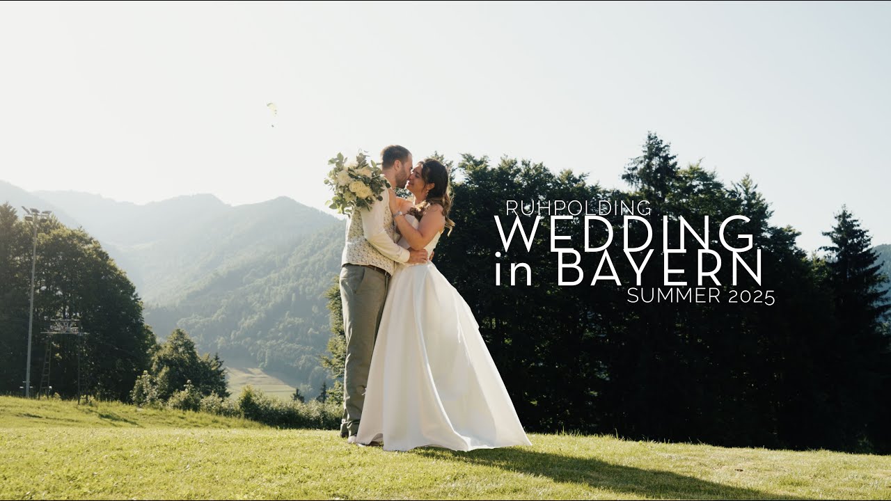 Wedding in Germany - Ruhpolding - Summer 2025