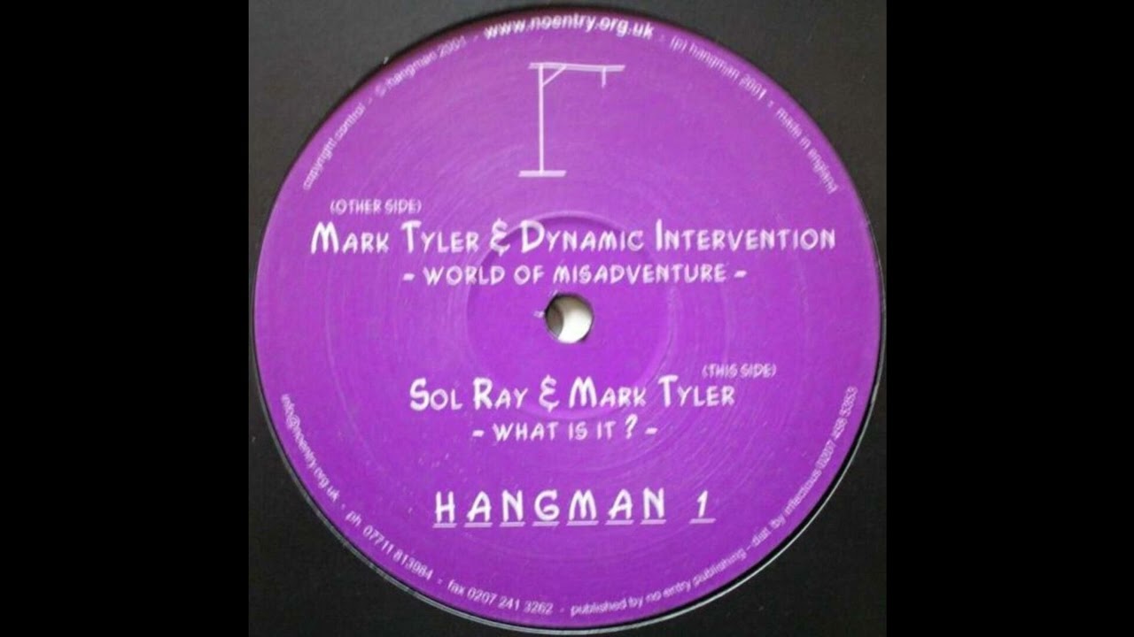 Mark Tyler & Dynamic Intervention - World Of Misadventure (Techno 2001)