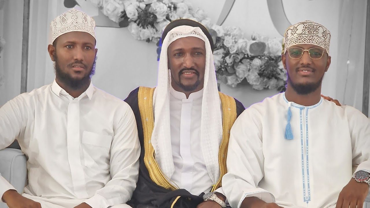 NIKAH CEREMONY OF ISSACK ISMAIL & AZIZA HAJI DAYOW