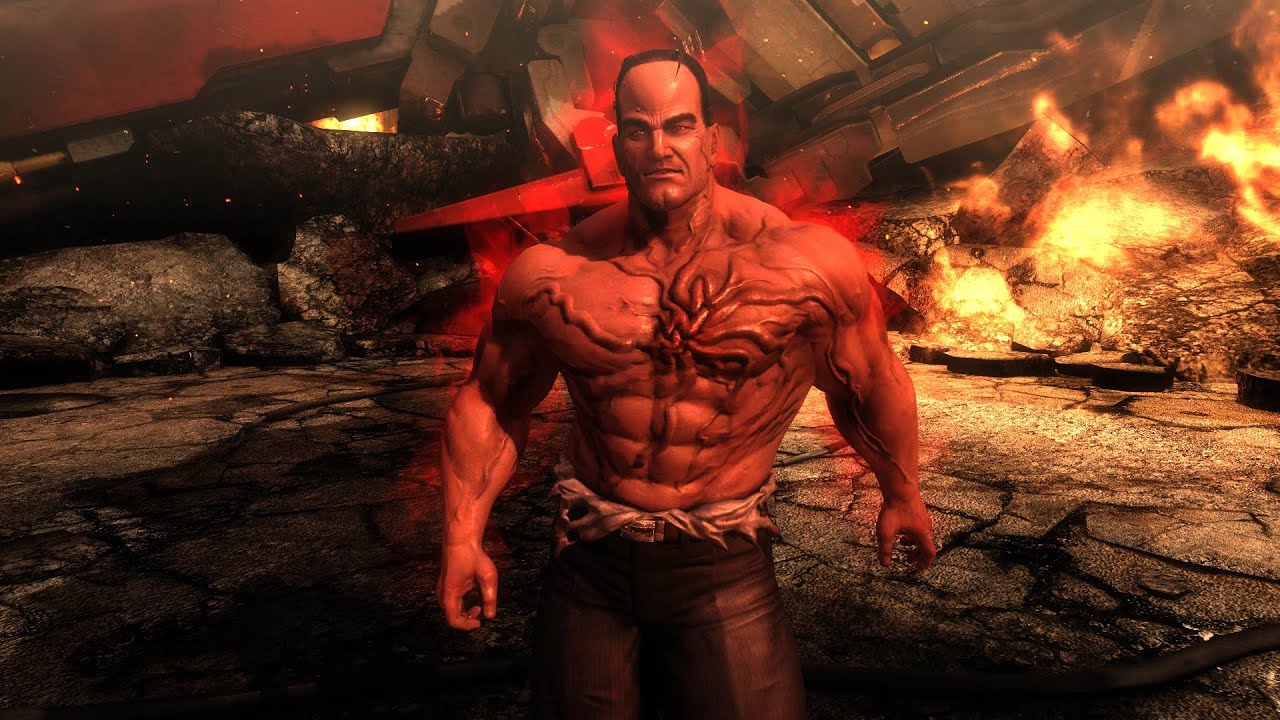 Metal Gear Rising Revengeance: Improved Armstrong [Update]