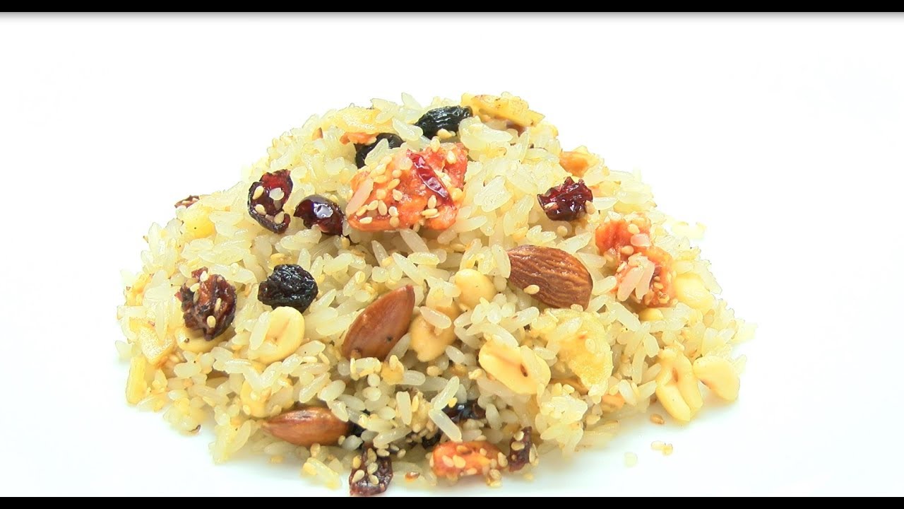 How to Prepare Brown Rice with Dried Fruits- HogarTv By Juan Gonzalo Angel