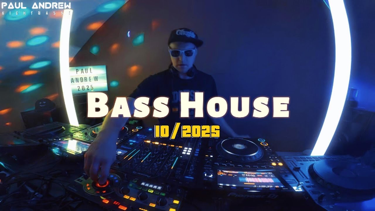 Paul Andrew - Hot Bass House (October 2025) short mix #bass