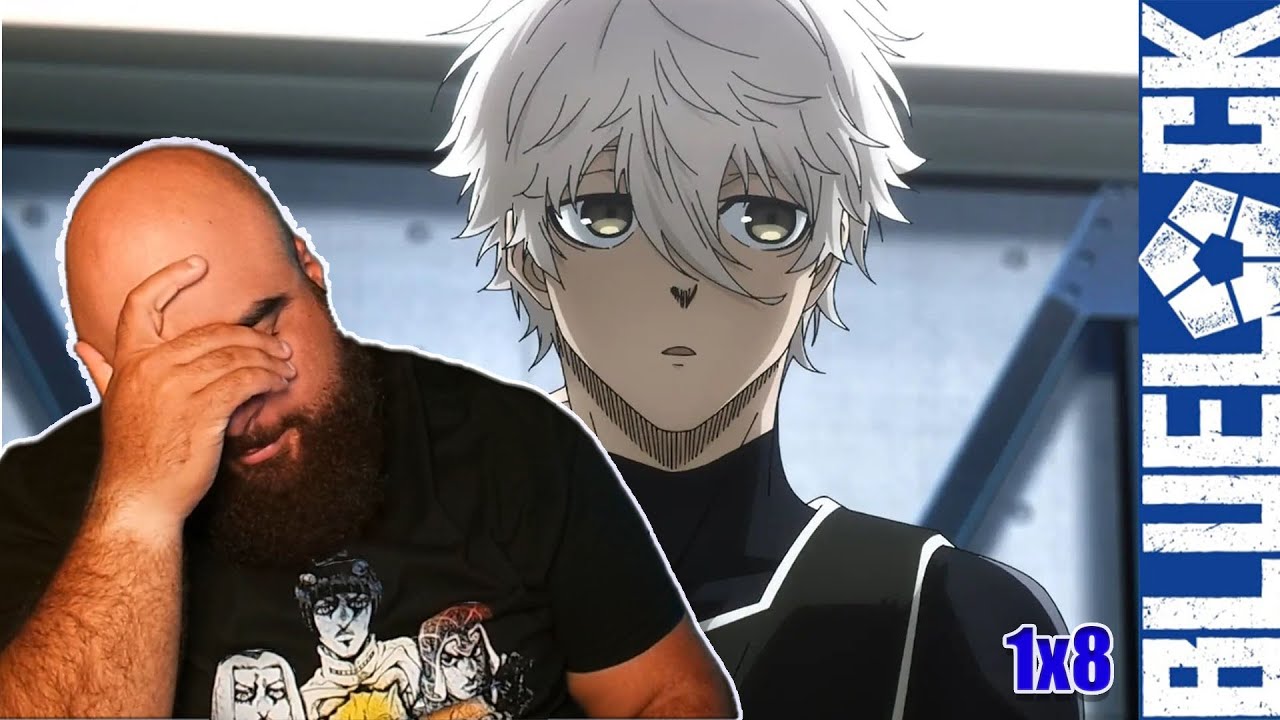 NAGI THE LAZY WEAPON!!! | Blue Lock Episode 8 Reaction