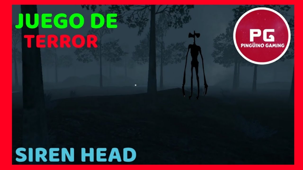 Juego De Terror | Siren Head | Una Criatura Muy Alta Con 2 Altavoces Le Gusta Comen Humanos 🚨😰