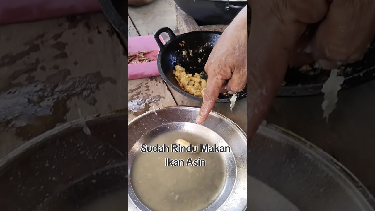 Sahabat Tani menu kita sore ikan asin dengan singkong. Tak lupa dengan sambal nya..#trending   #fyp 