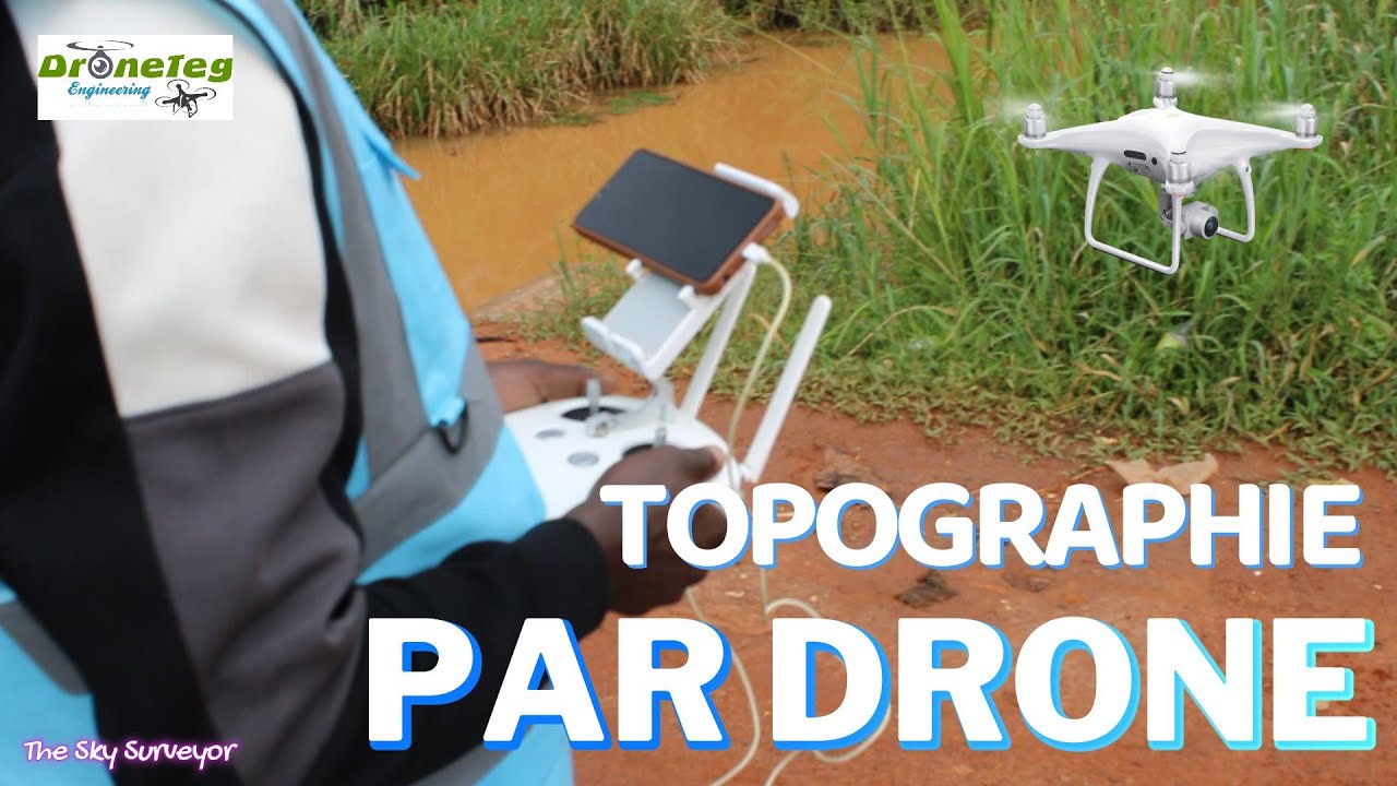 PRESTATION DE TOPOGRAPHIE PAR DRONE