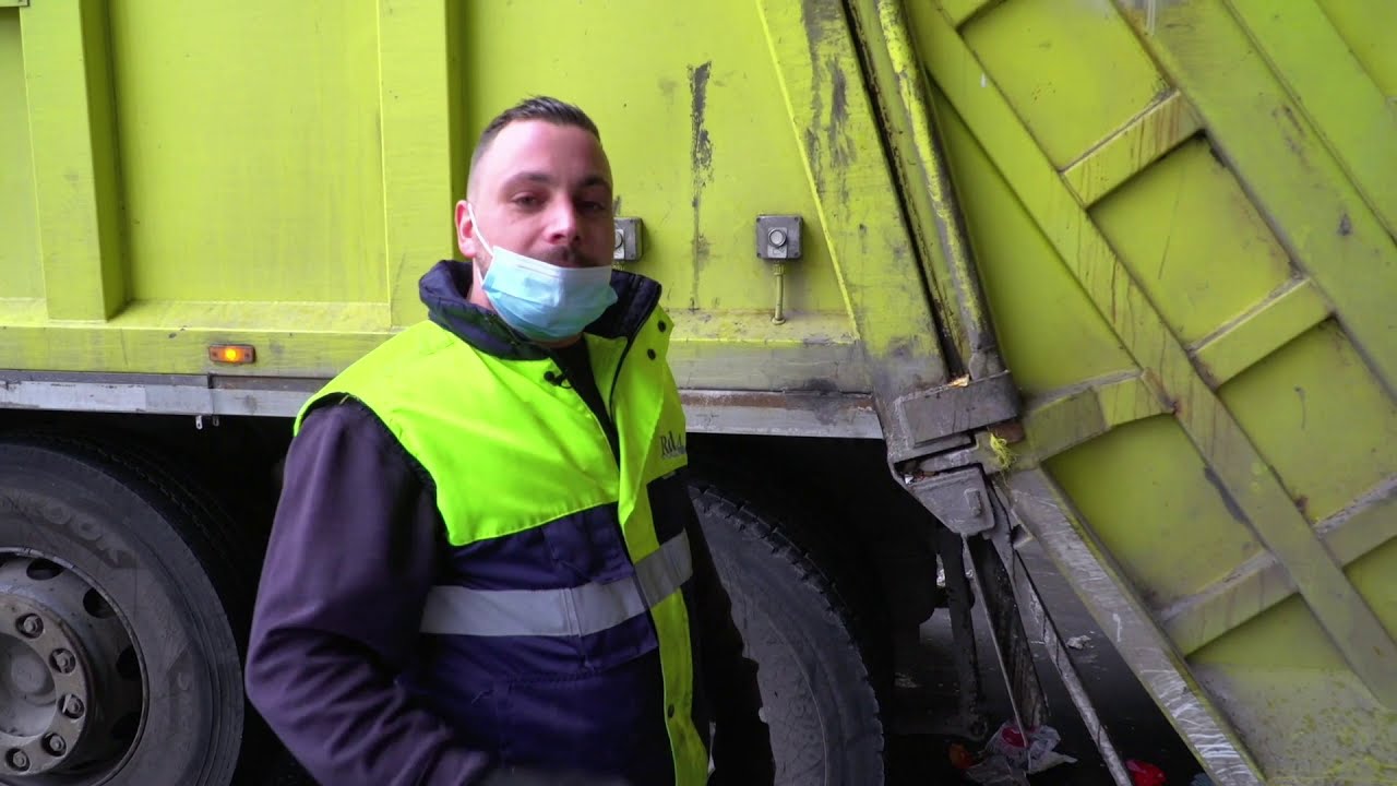 Week van de Afvalhelden: Martijn is chauffeur op de PMD-wagen