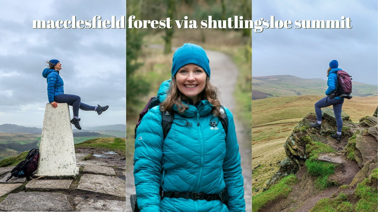 Macclesfield Forest Walk via Shutlingsloe Summit
