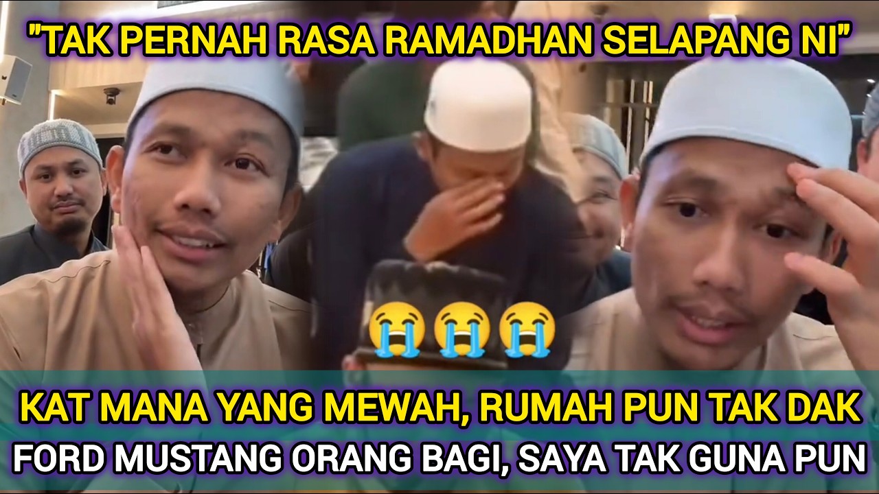 USTAZ YAAKUB YUSRA PERJELAS ISU PENYELEWENGAN DANA RM1.3 JUTA, BERI RUANG PENTADBIRAN BARU