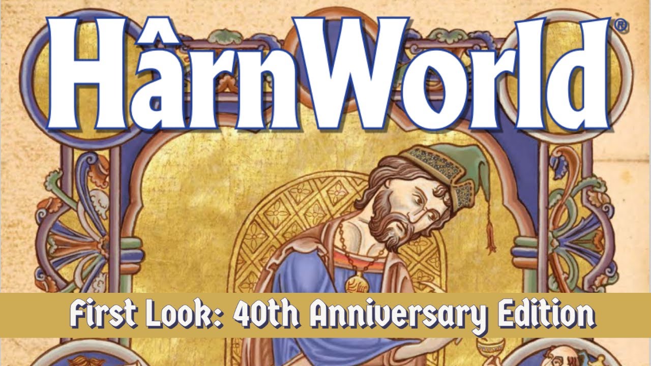 HarnWorld 40th Anniversary Edition, First Look!