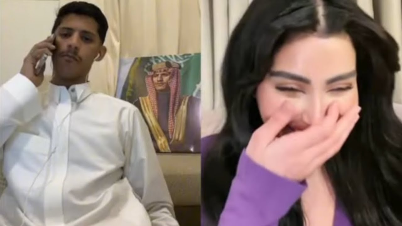 سعود بن خميس يحكي مصري و يسوي نفس مشغول تطلب مواويل عراقية