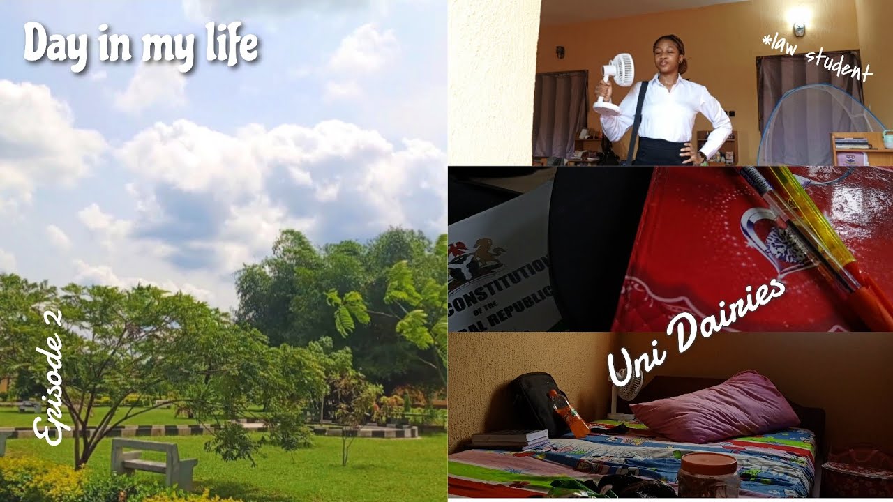 Day in the Life of a Law Student ✨ Nigerian University x college dairies💕