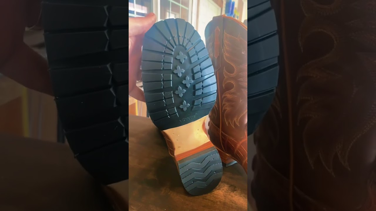 Vibram mini lug sole guards for these Cody James #cowboyboots #boots #boot