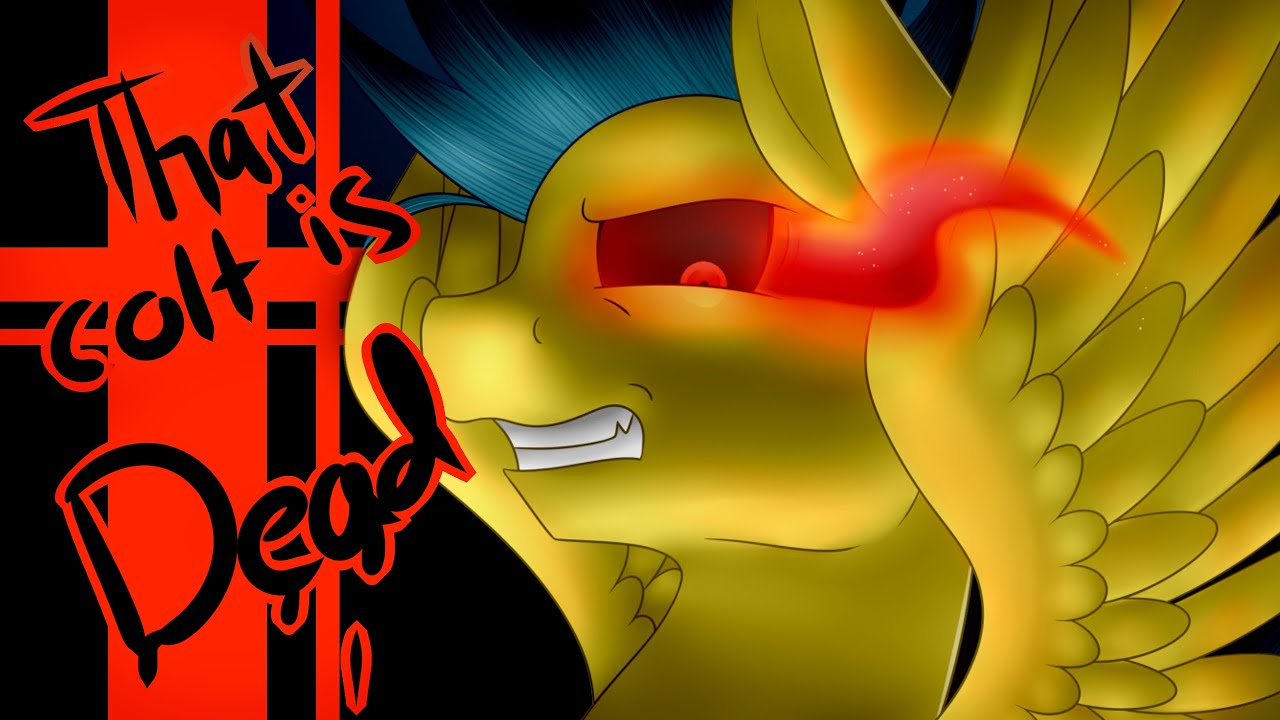 That Colt is Dead - MLP SpeedPaint