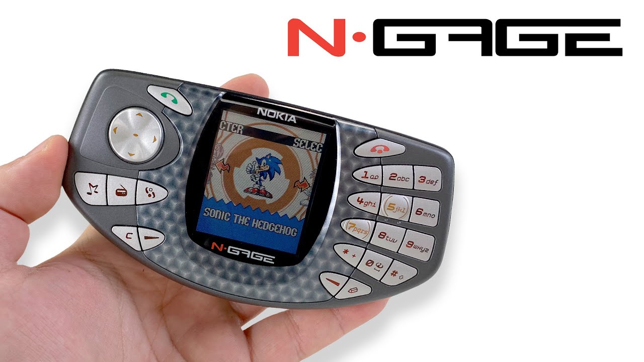 Распаковка новой Nokia N-Gage из 2003 - первая игровая консоль телефон. Ее хотел каждый миллениал!