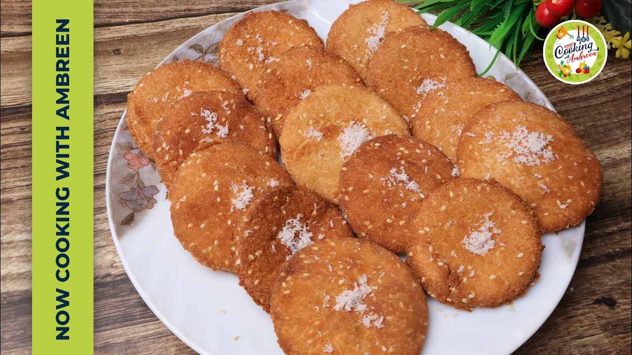Perfect Festive Sweet: Meethi Tikiya Recipe For Sweet Snacks!