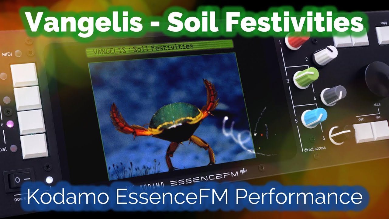 Soil Festivities - Kodamo EssenceFM Performance