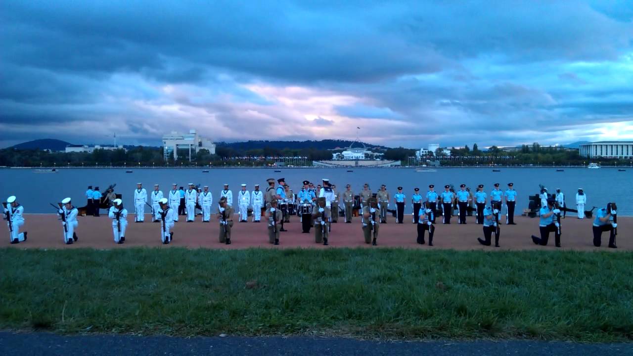 Australian Federation Guard Precision Drill Team @ Skyfire 2012 Canberra