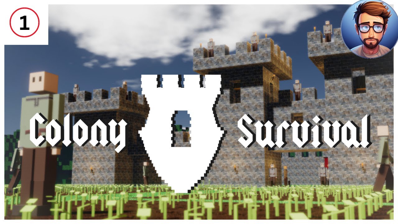 Building Our First Colony in a Voxel World | Colony Survival 2024 Let's Play #1