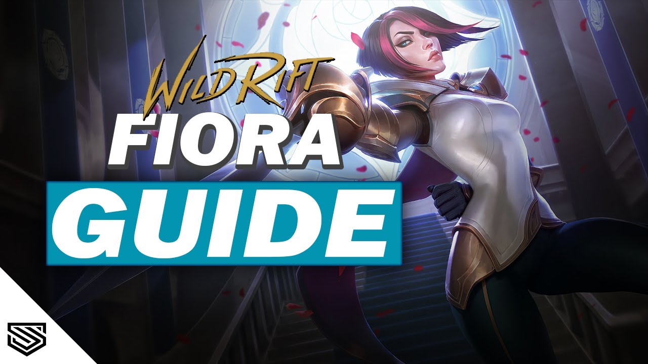 THE ULTIMATE FIORA GUIDE -  BUILD, RUNES, ABILITIES and MORE! - Wild Rift Guides