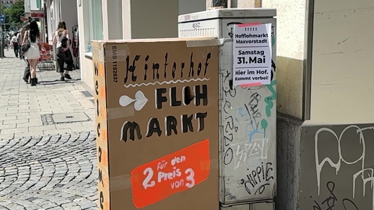 HofFlohMarkt M&uuml;nchen 31.5.2025