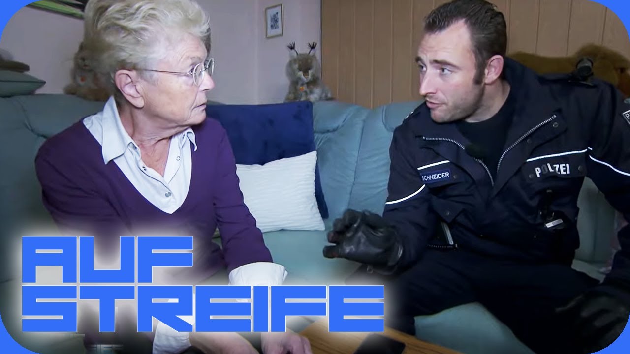 Achtung, Fake-Polizist! Können die Ermittler den falschen Kollegen fassen? | Auf Streife | SAT.1