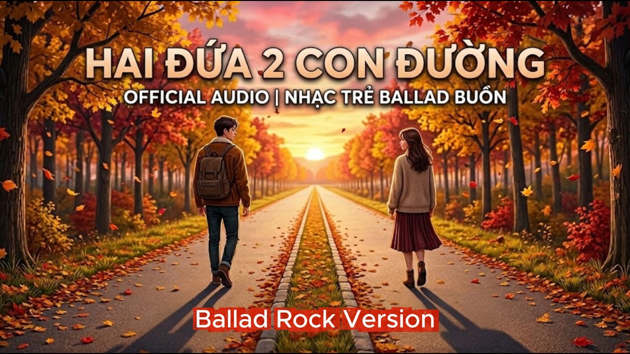 Hai Đứa Hai Con Đường | Ballad Rock Version