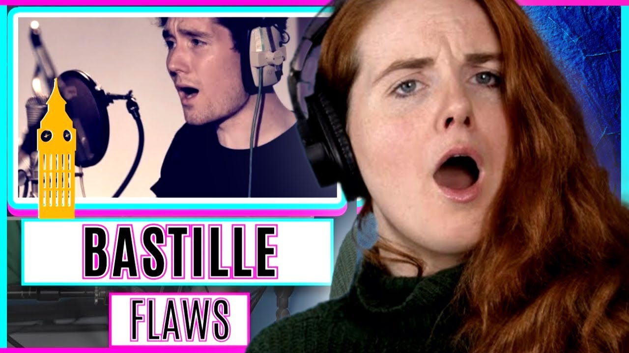 Vocal Coach reacts to Bastille - Flaws (Live At Abbey Road)