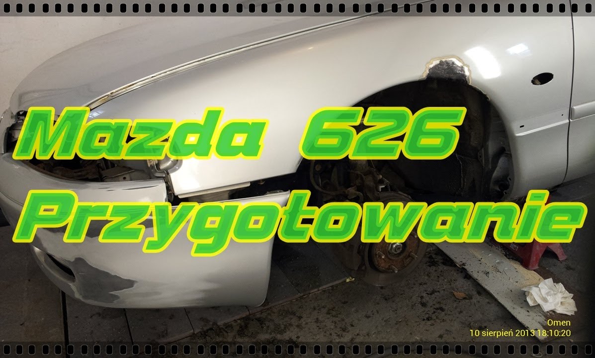 Mazda 626 Przygotowanie cz.1/4